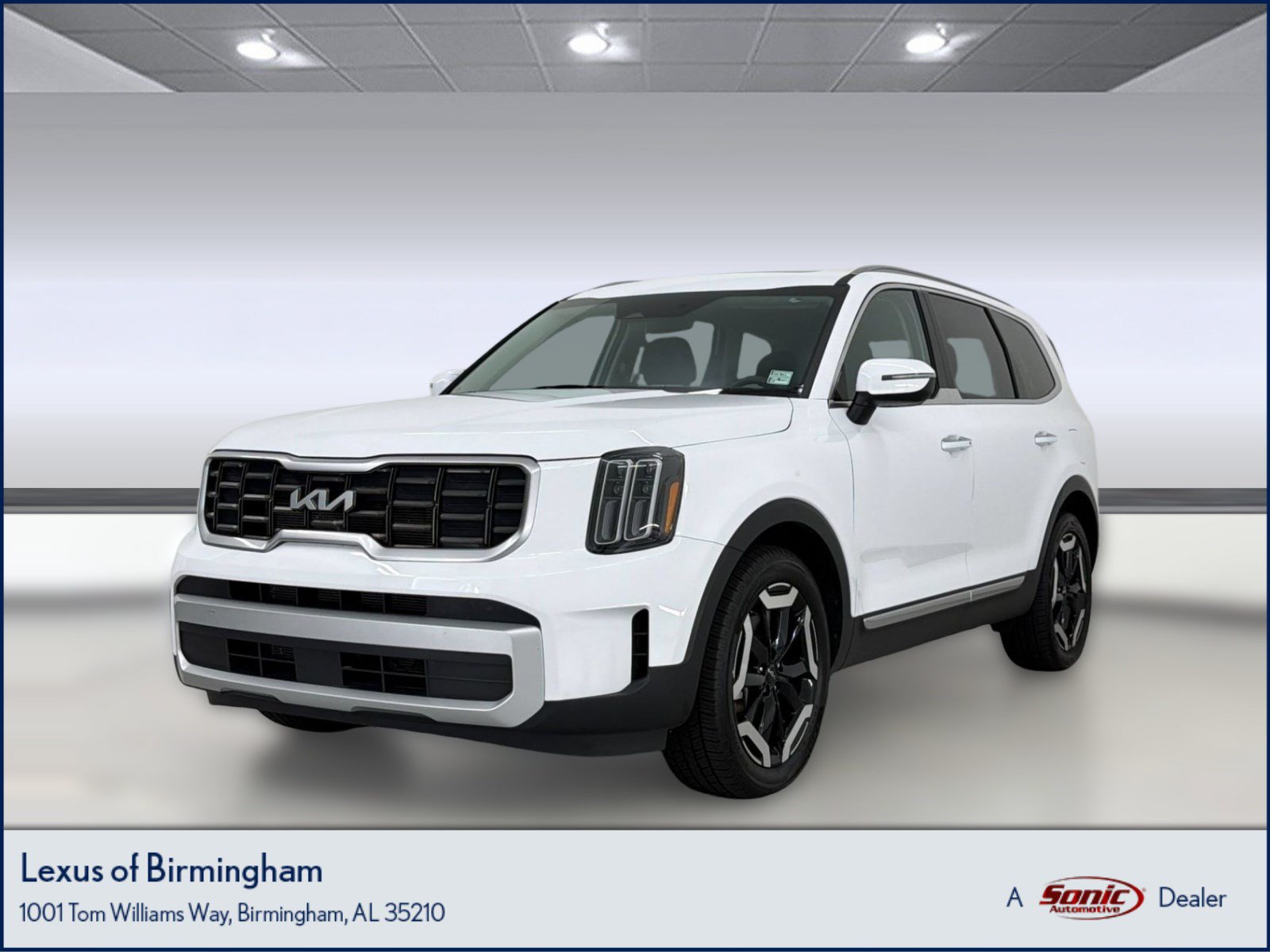 Used 2025 Kia Telluride S AWD/4WD image 1