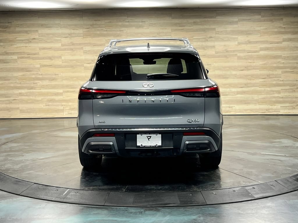Used 2025 INFINITI QX60 Sensory w/ Vision Package AWD/4WD image 20