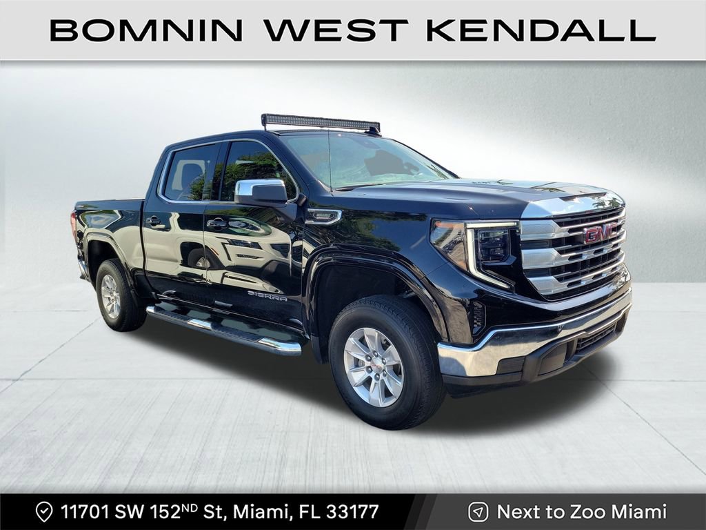 Used 2024 GMC Sierra 1500 SLE image 1