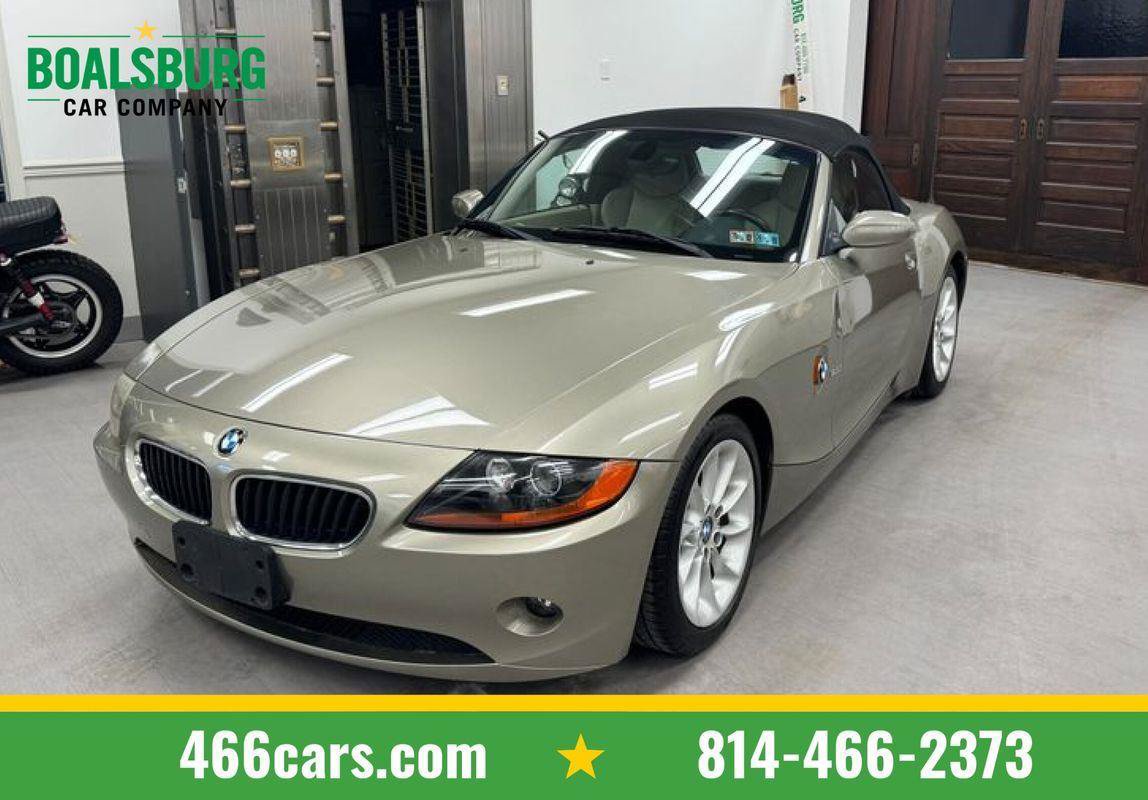 Used 2004 BMW Z4 2.5i RWD image 1