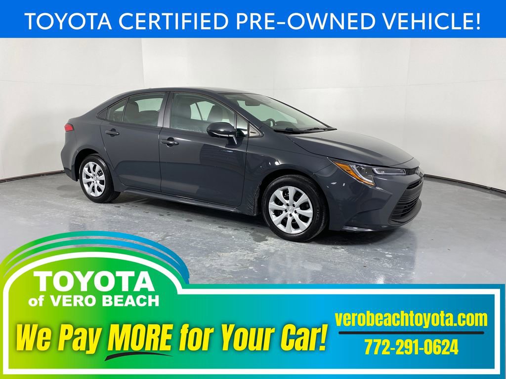 Certified 2024 Toyota Corolla LE