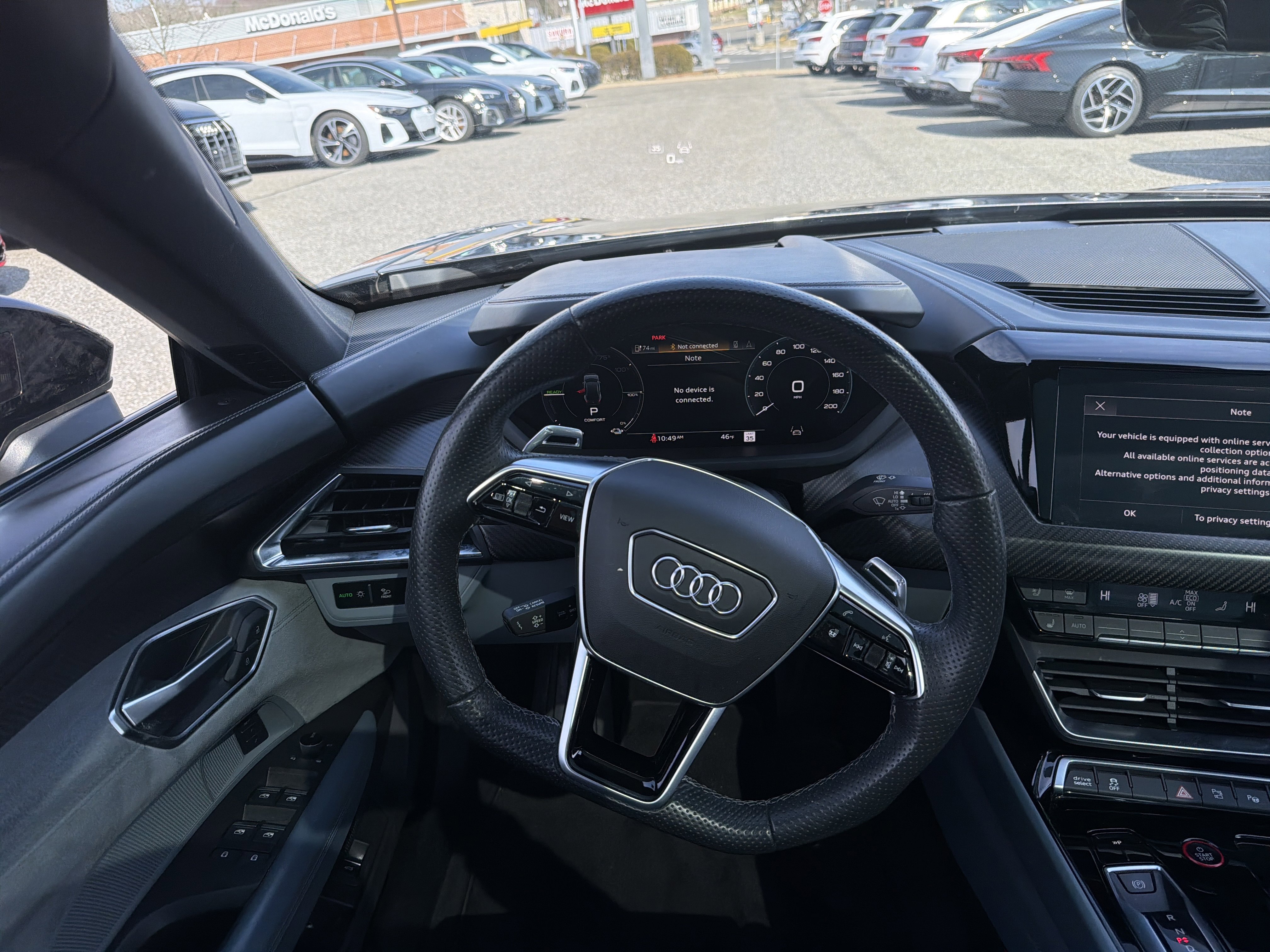 Certified 2022 Audi e-tron GT Prestige image 8