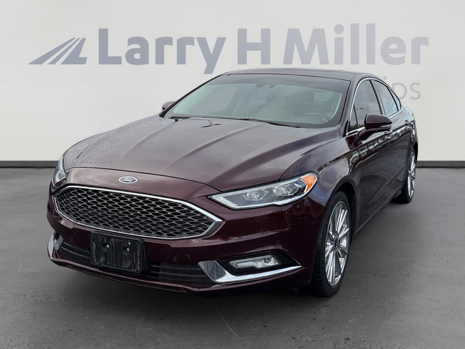 Used 2017 Ford Fusion Platinum