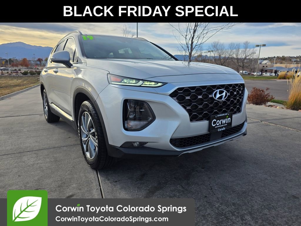 Used 2019 Hyundai Santa Fe AWD