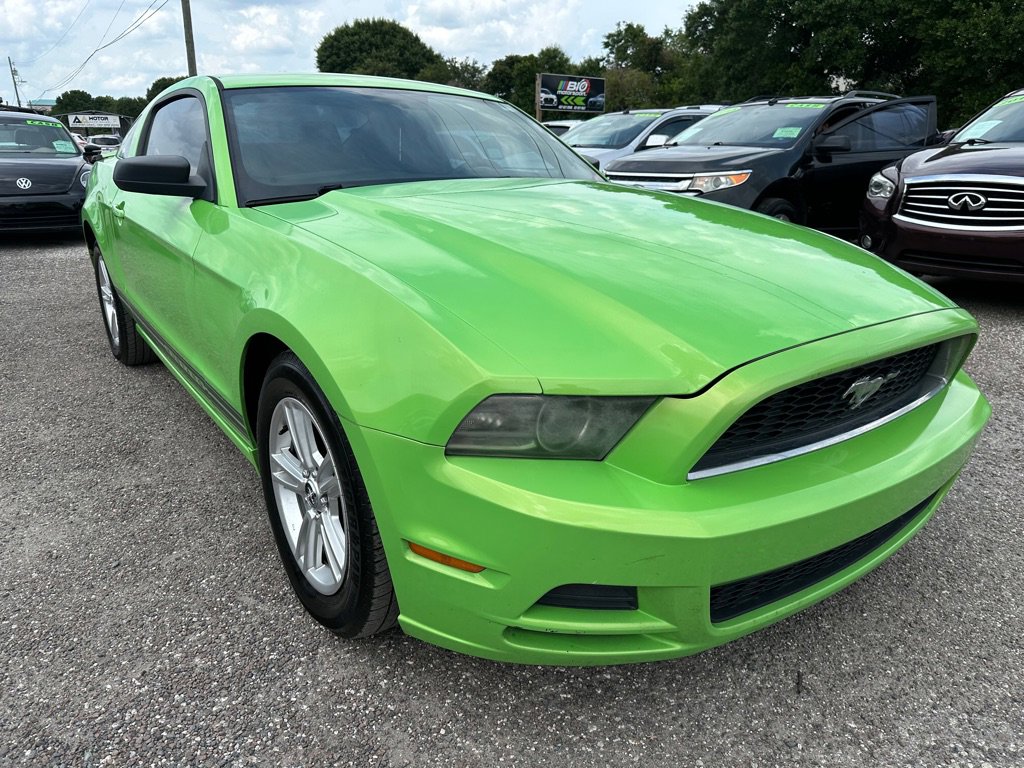 Used 2013 Ford Mustang Coupe