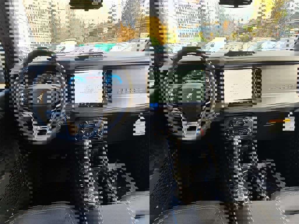 New 2025 Ford Bronco Big Bend w/ Black Diamond Package image 10