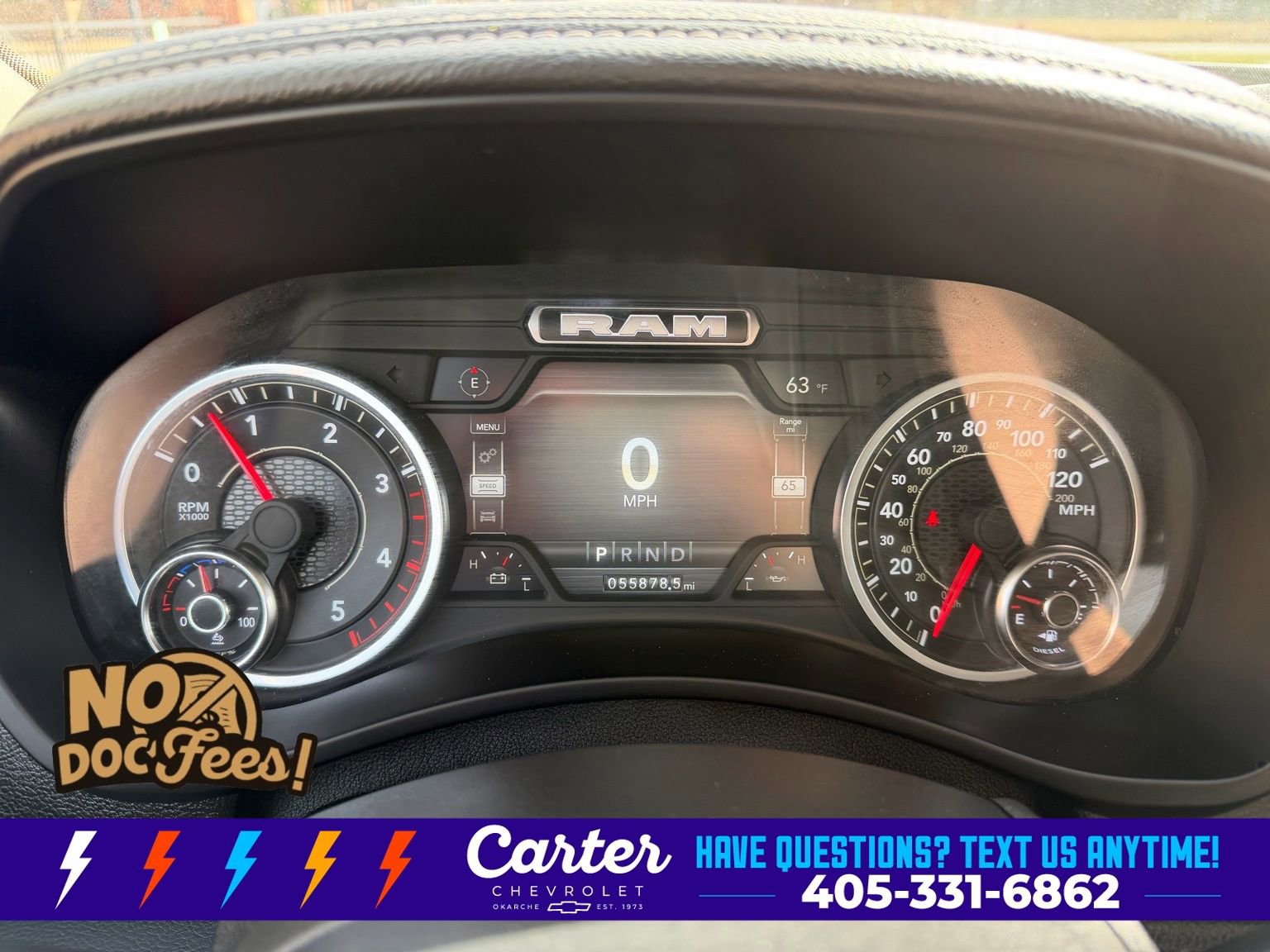 Used 2024 RAM 2500 Laramie AWD/4WD image 15