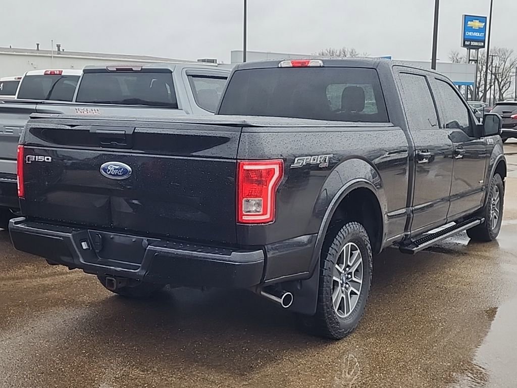 Used 2015 Ford F150 XLT w/ Equipment Group 301A Mid image 2