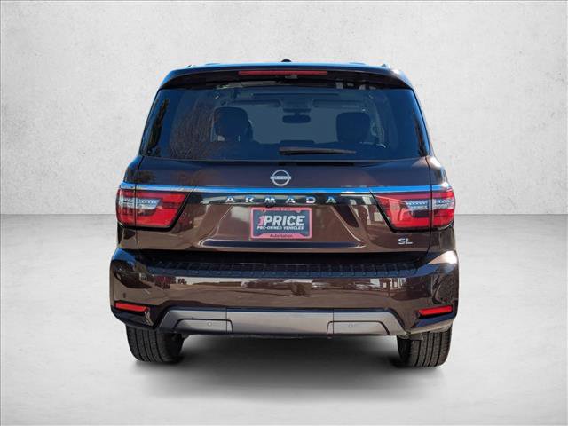 Used 2022 Nissan Armada SL w/ Captain's Chairs Package image 6