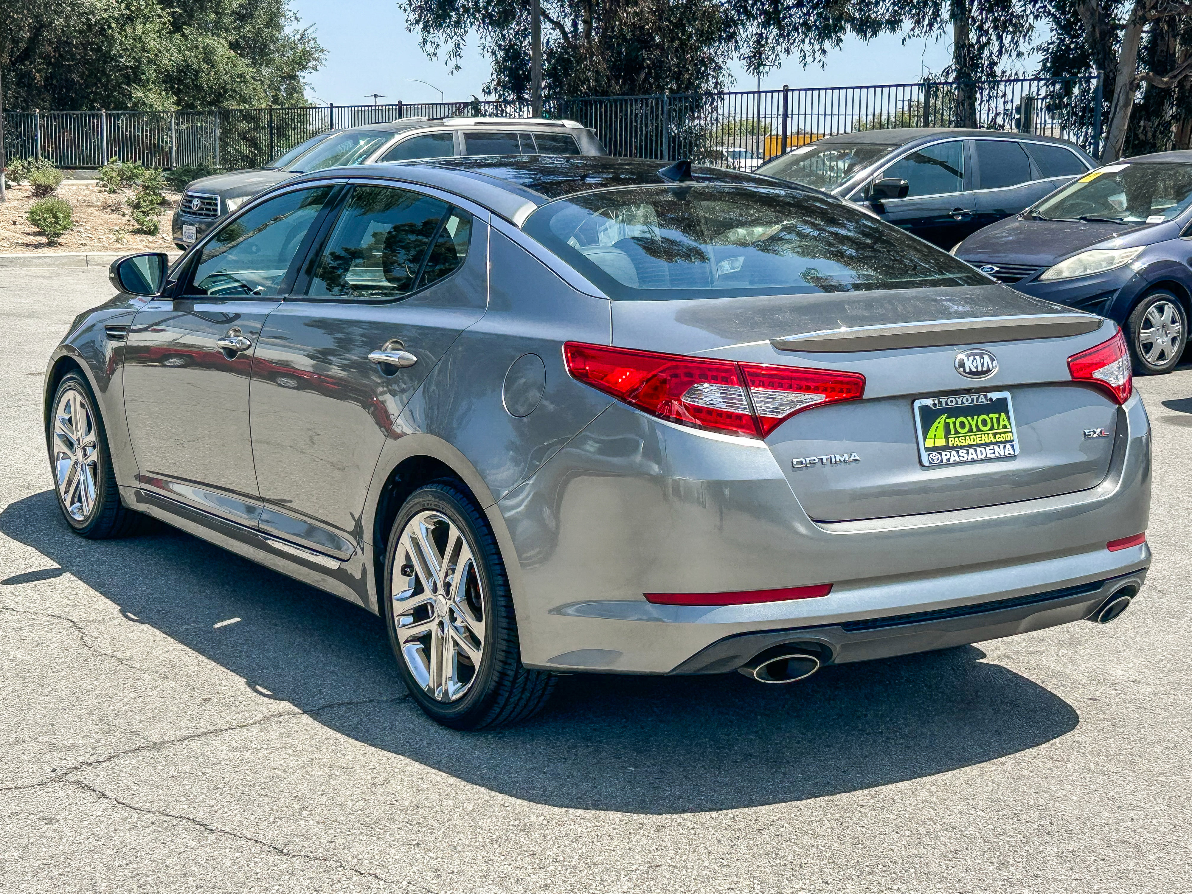 Used 2013 Kia Optima SX w/ Limited Pkg FWD image 8