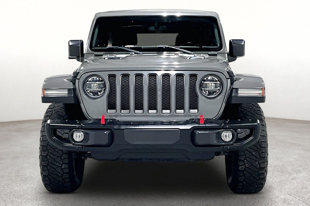 Used 2021 Jeep Wrangler Unlimited Rubicon AWD/4WD image 4