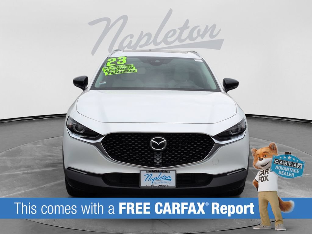Used 2023 MAZDA CX-30 2.5 Turbo w/ Premium Package AWD/4WD image 2