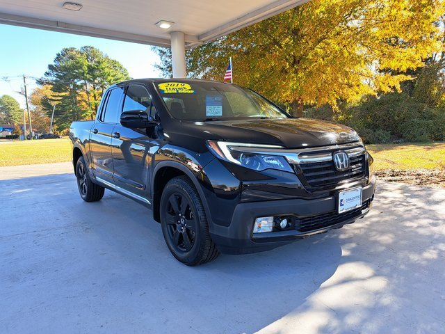 Used 2019 Honda Ridgeline Black Edition