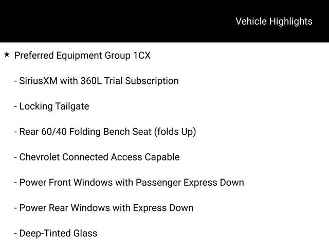 Used 2026 Chevrolet Silverado 2500 Custom w/ Custom Convenience Package image 2