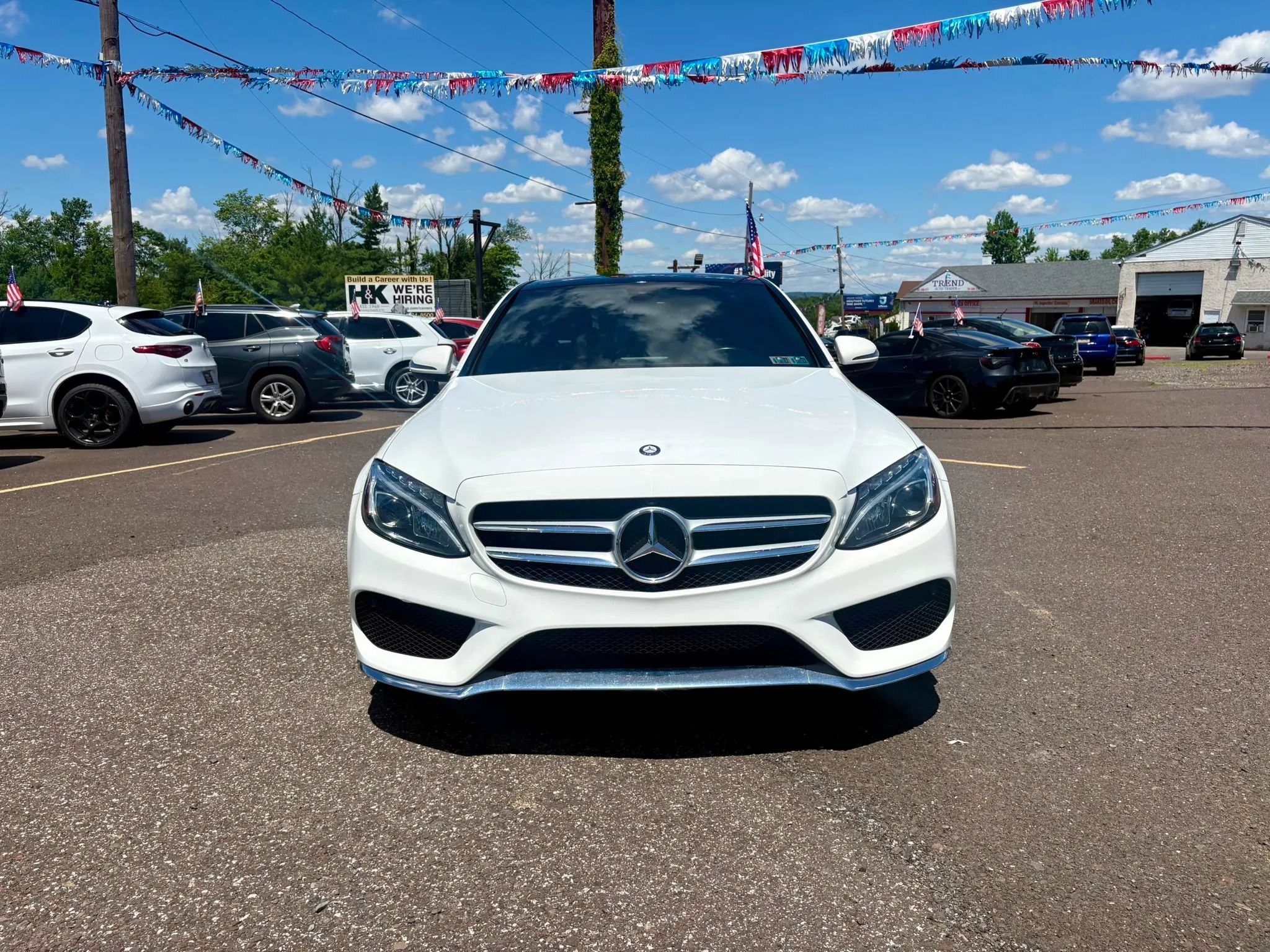 Used 2016 Mercedes-Benz C 300 4MATIC Sedan image 8