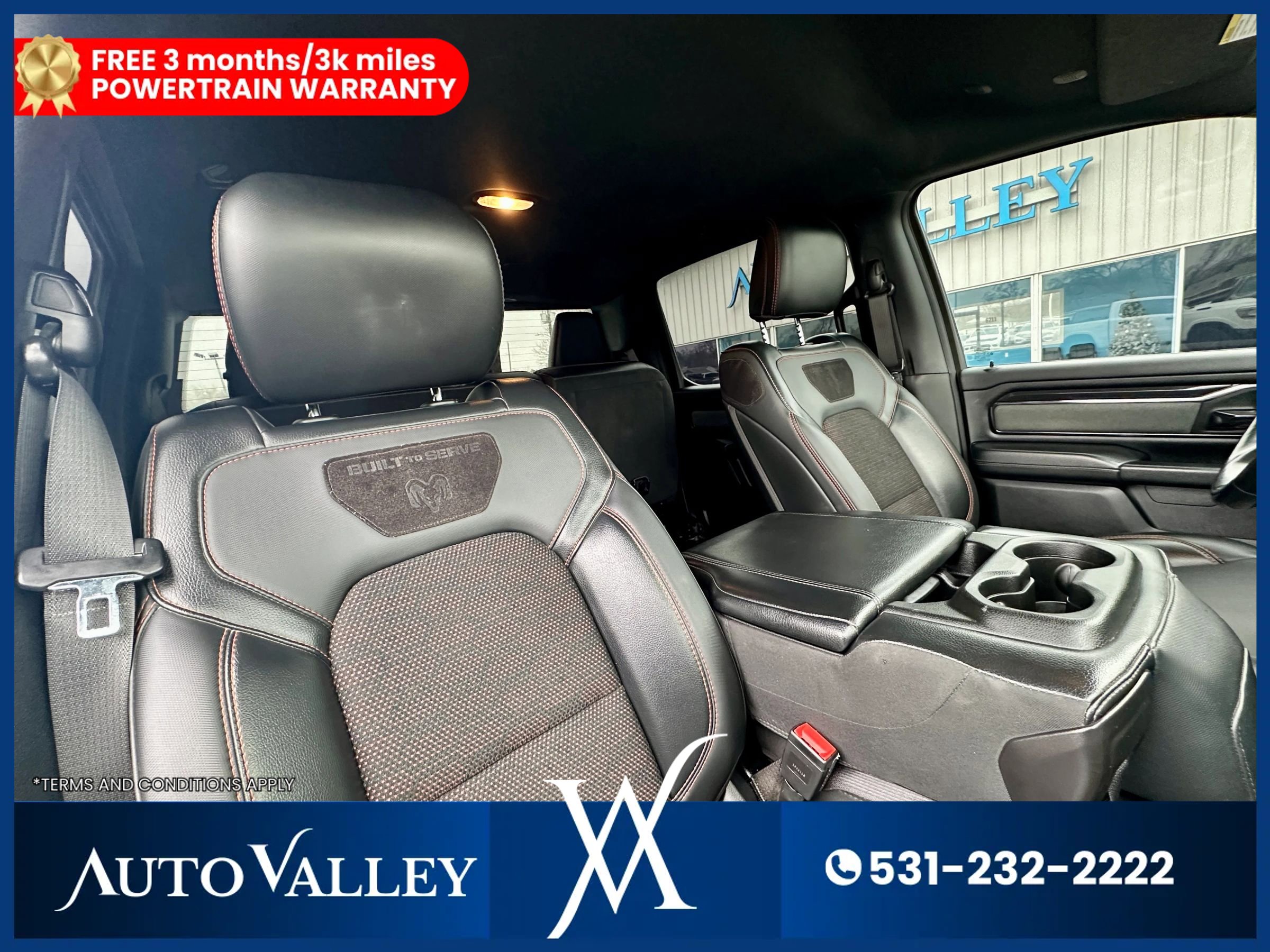 Used 2021 RAM 1500 Big Horn w/ Built-to-serve Edition image 18