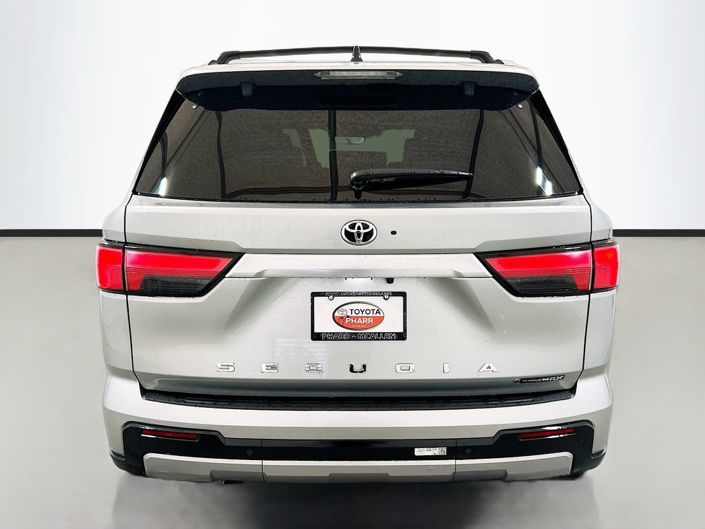 New 2026 Toyota Sequoia Capstone AWD/4WD image 4