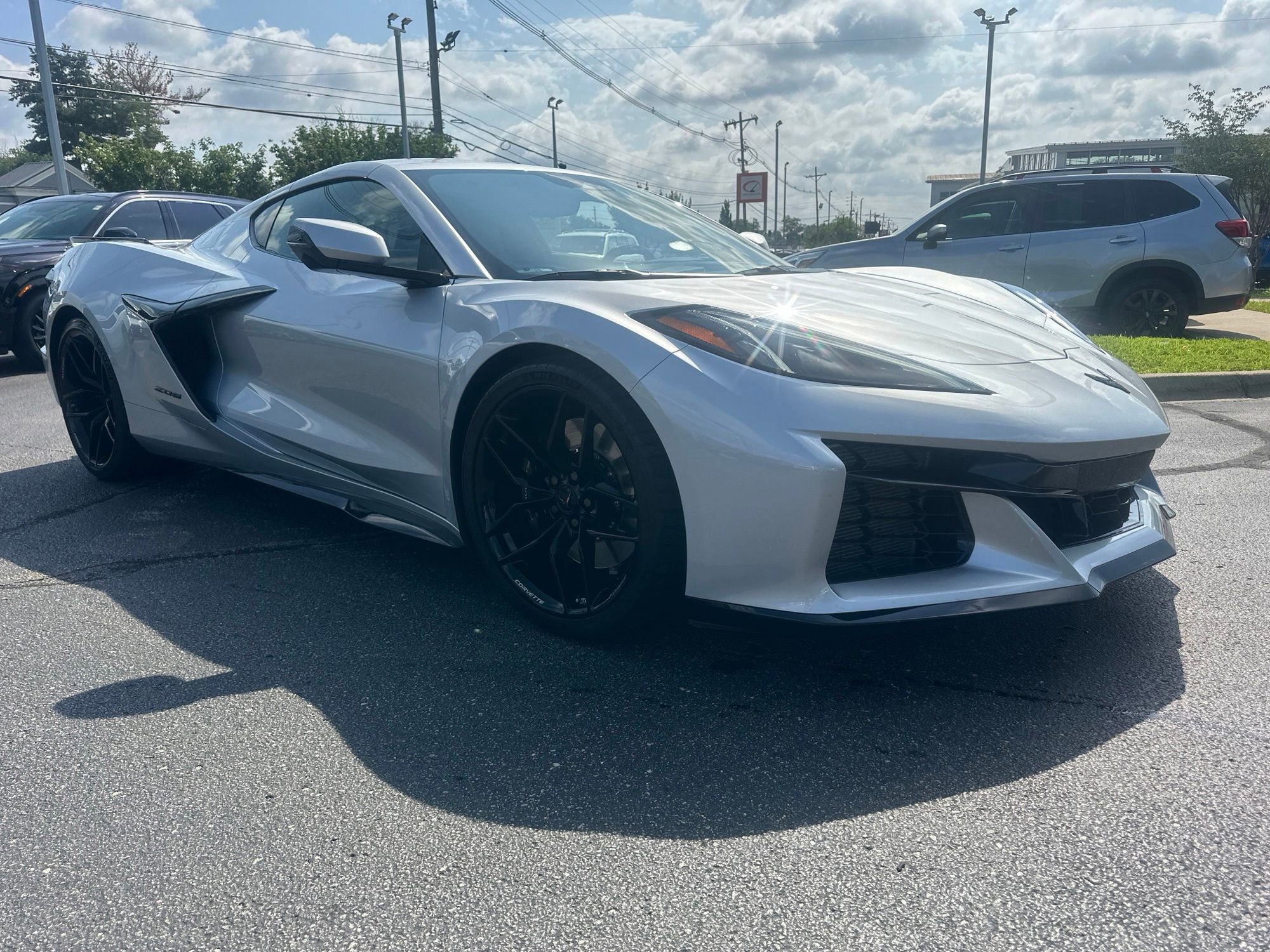 Used 2026 Chevrolet Corvette Z06 RWD image 30