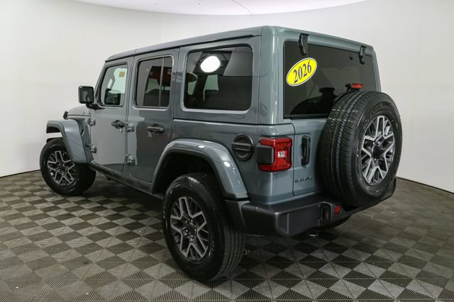 Used 2026 Jeep Wrangler Unlimited Sahara AWD/4WD image 9
