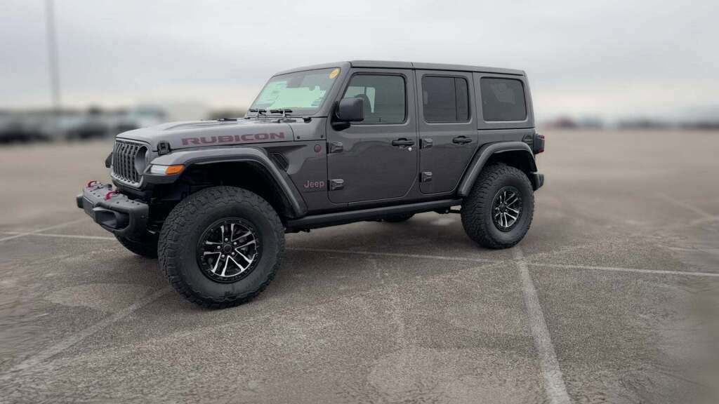 New 2026 Jeep Wrangler Unlimited Rubicon image 1