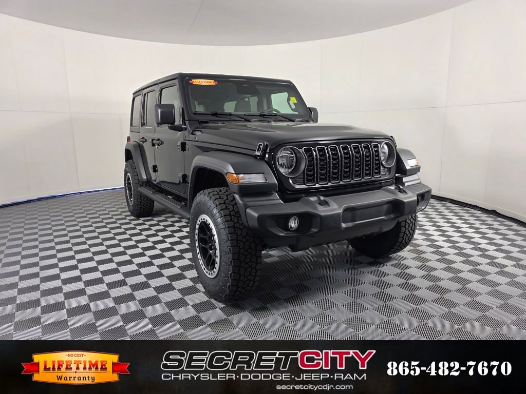 New 2026 Jeep Wrangler Unlimited Sport