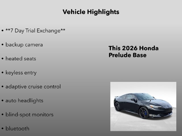 New 2026 Honda Prelude image 5