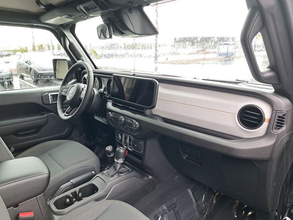 New 2026 Jeep Wrangler Sport AWD/4WD image 16