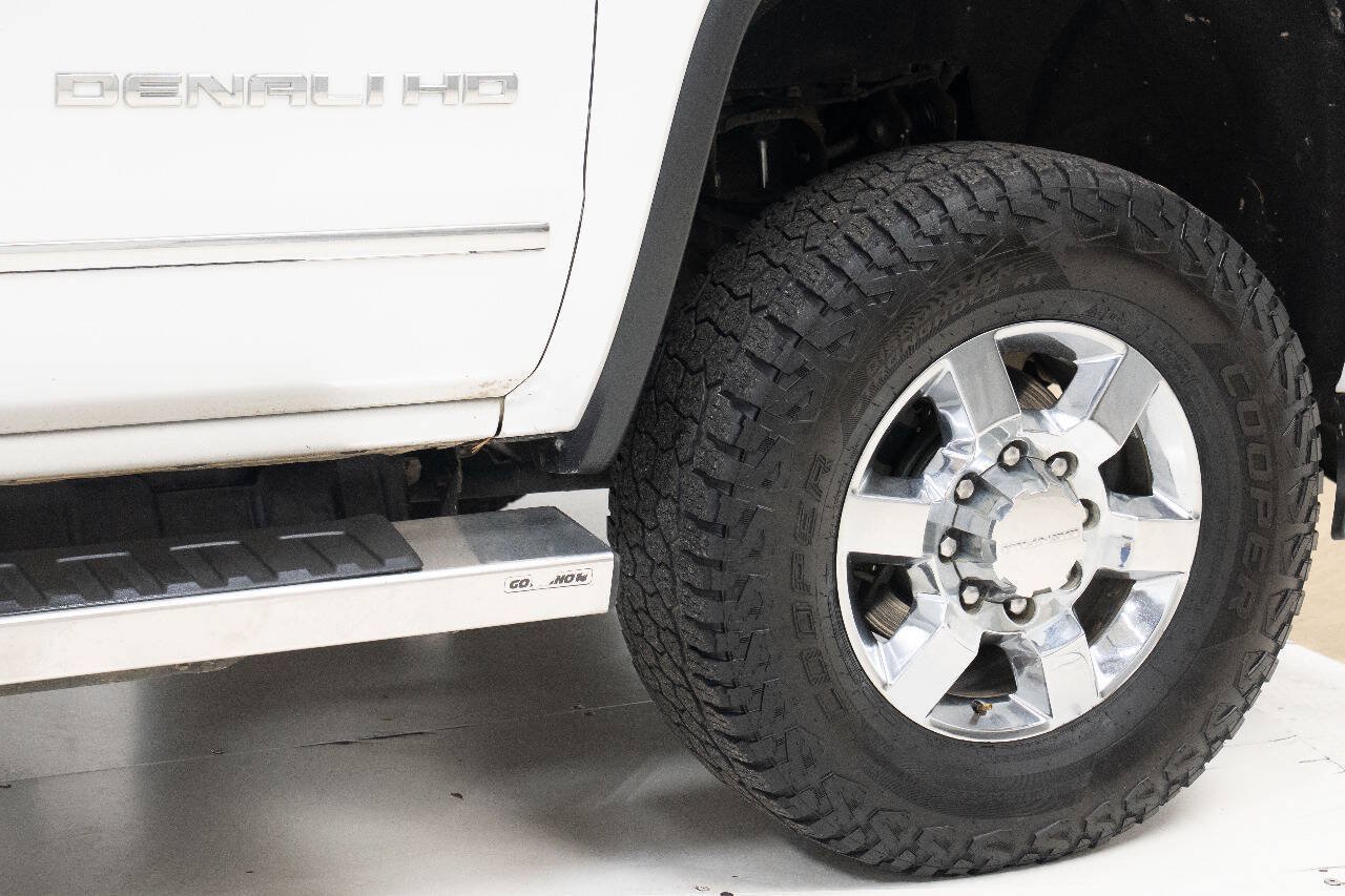 Used 2018 GMC Sierra 3500 Denali w/ Duramax Plus Package AWD/4WD image 73
