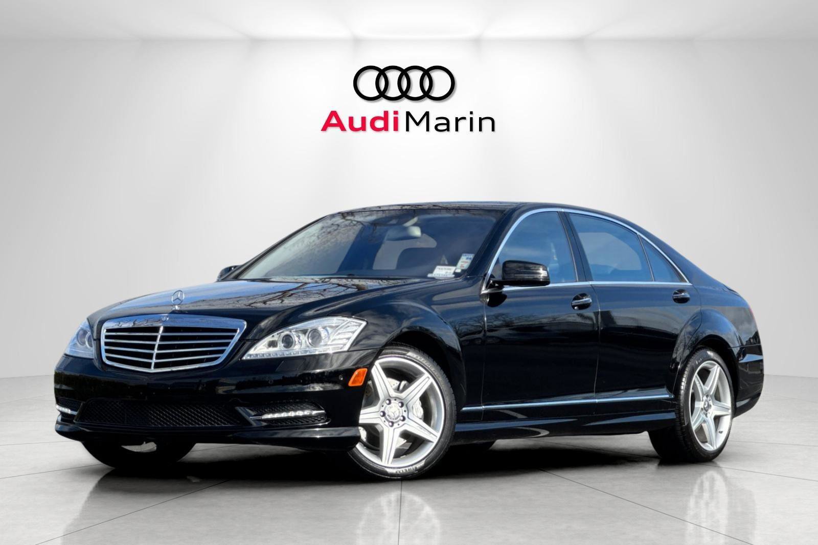 Used 2010 Mercedes-Benz S 550