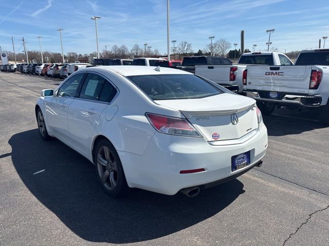 Used 2012 Acura TL SH-AWD image 17