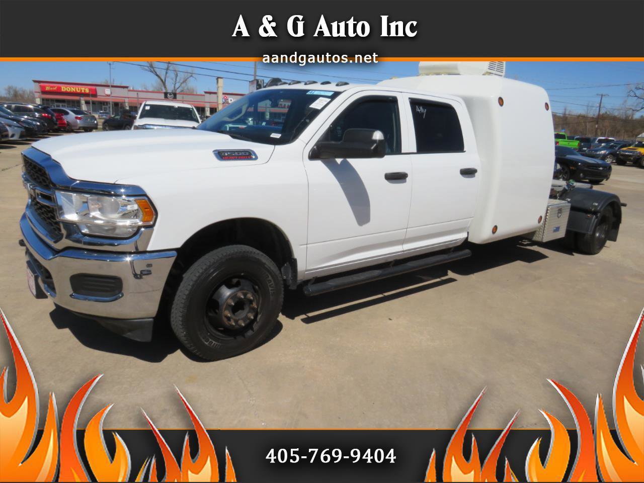 Used 2019 RAM 3500 Tradesman w/ Chrome Appearance Group AWD/4WD image 1