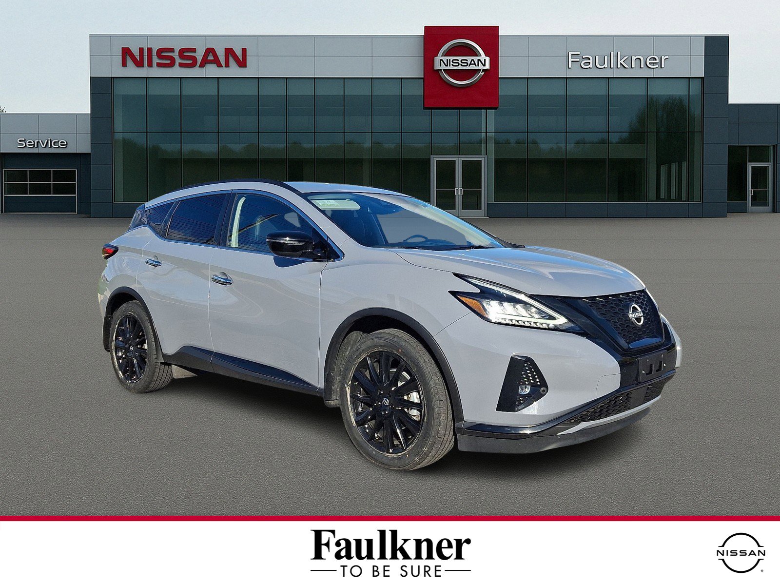 Certified 2023 Nissan Murano SV w/ SV Midnight Edition Package