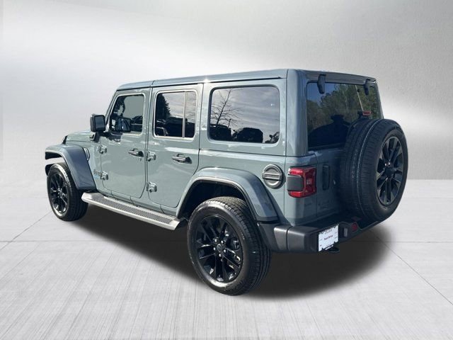 Certified 2025 Jeep Wrangler Unlimited Sahara image 7