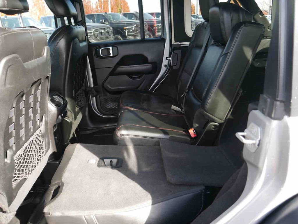 Used 2021 Jeep Wrangler Unlimited Rubicon image 19