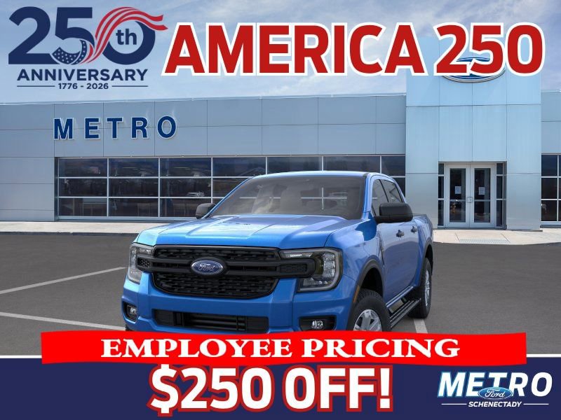 New 2025 Ford Ranger XL w/ Trailer Tow Package AWD/4WD image 3