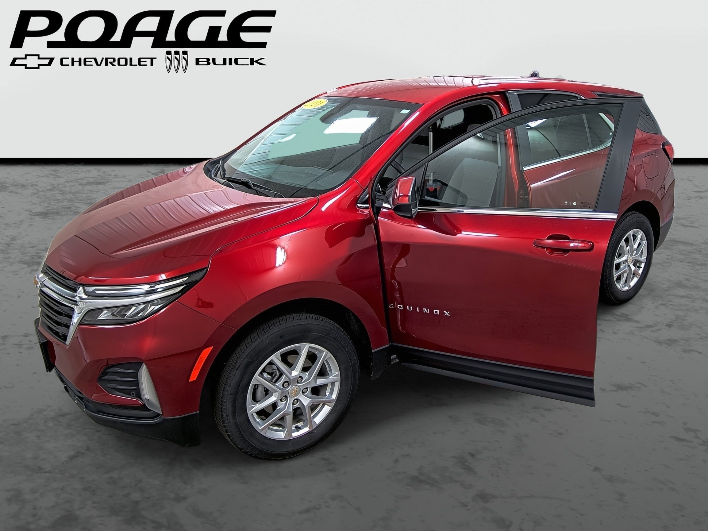Used 2024 Chevrolet Equinox LT w/ LPO, Floor Liner Package image 1