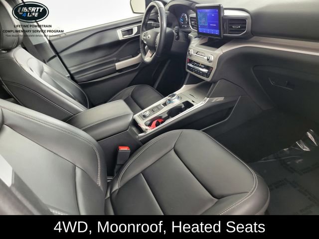 Used 2023 Ford Explorer XLT w/ Equipment Group 202A image 19