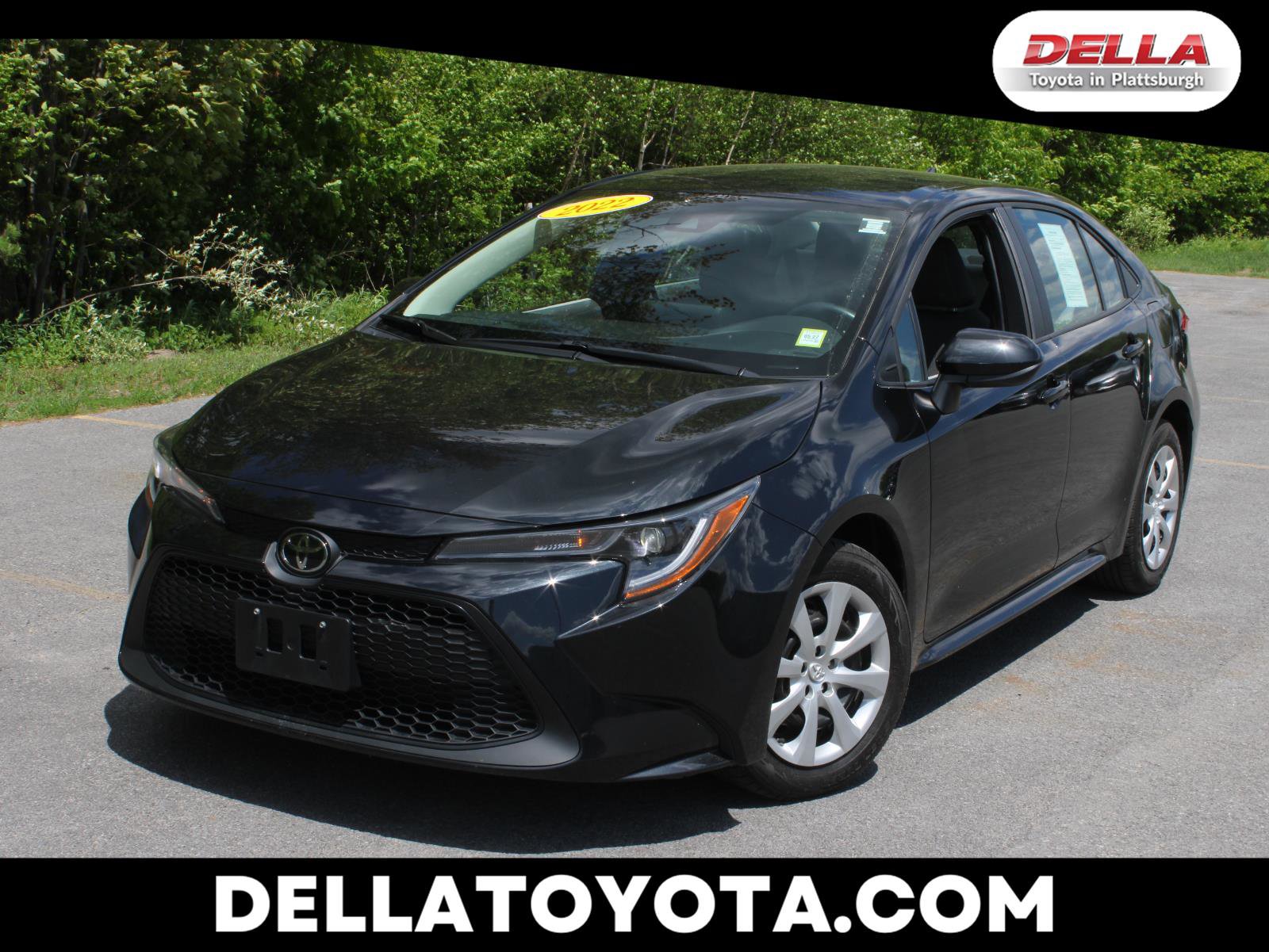 Used 2022 Toyota Corolla LE w/ Carpet Mat Package (TMS)