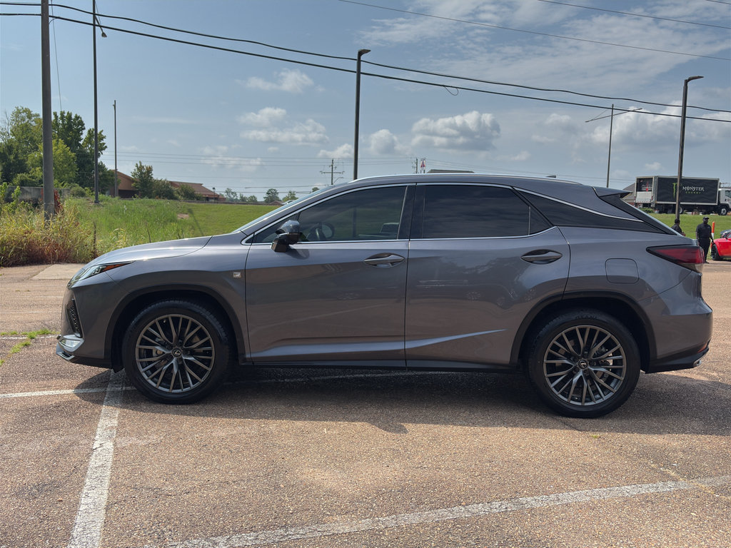 Used 2022 Lexus RX 350 F Sport w/ Accessory Package AWD/4WD image 7