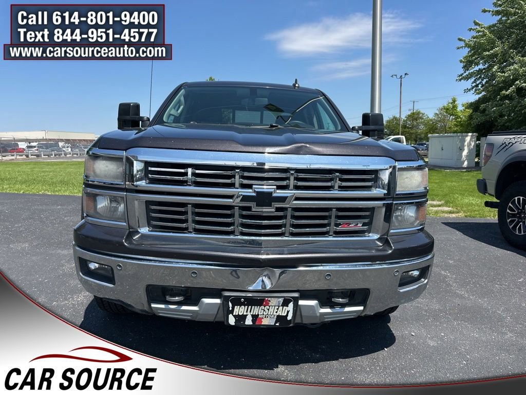 Used 2015 Chevrolet Silverado 1500 LT w/ All Star Edition AWD/4WD image 2