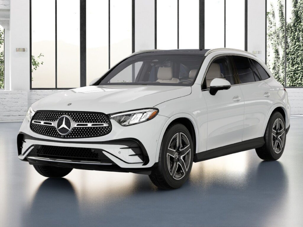New 2027 Mercedes-Benz GLC 300 4MATIC