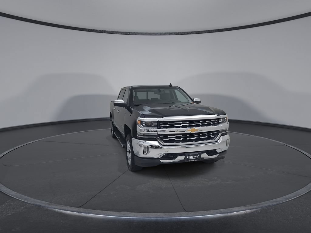 Used 2018 Chevrolet Silverado 1500 LTZ w/ Sport Package AWD/4WD image 5