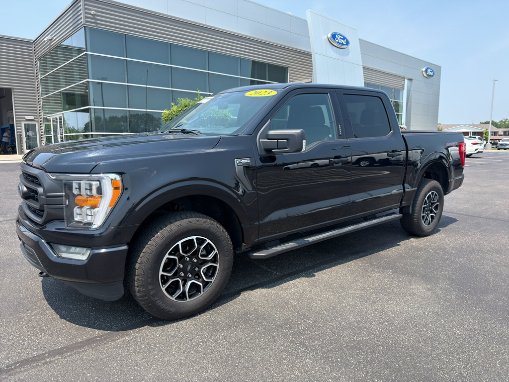 Used 2023 Ford F150 XLT w/ Equipment Group 302A High AWD/4WD image 2