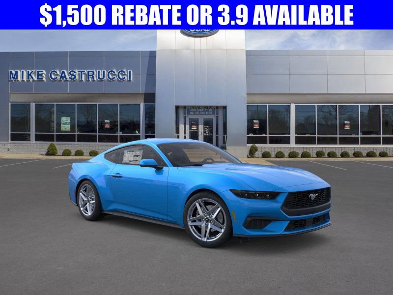 New 2026 Ford Mustang Coupe image 7