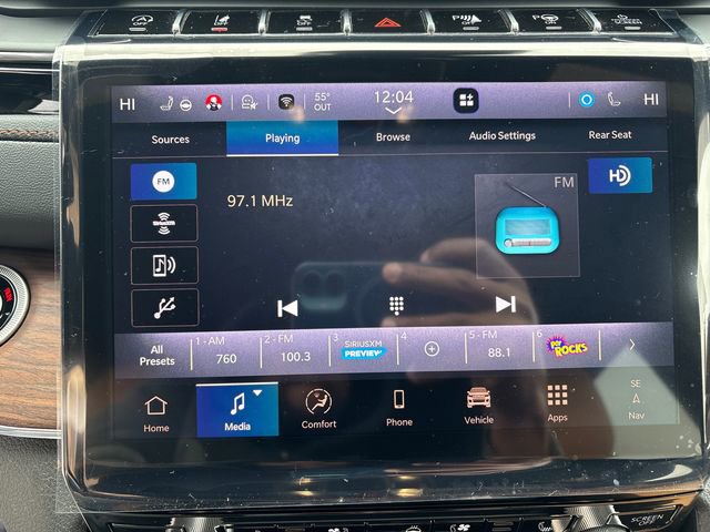 Certified 2025 Jeep Grand Cherokee L Summit w/ Advanced Protech Group IV AWD/4WD image 34