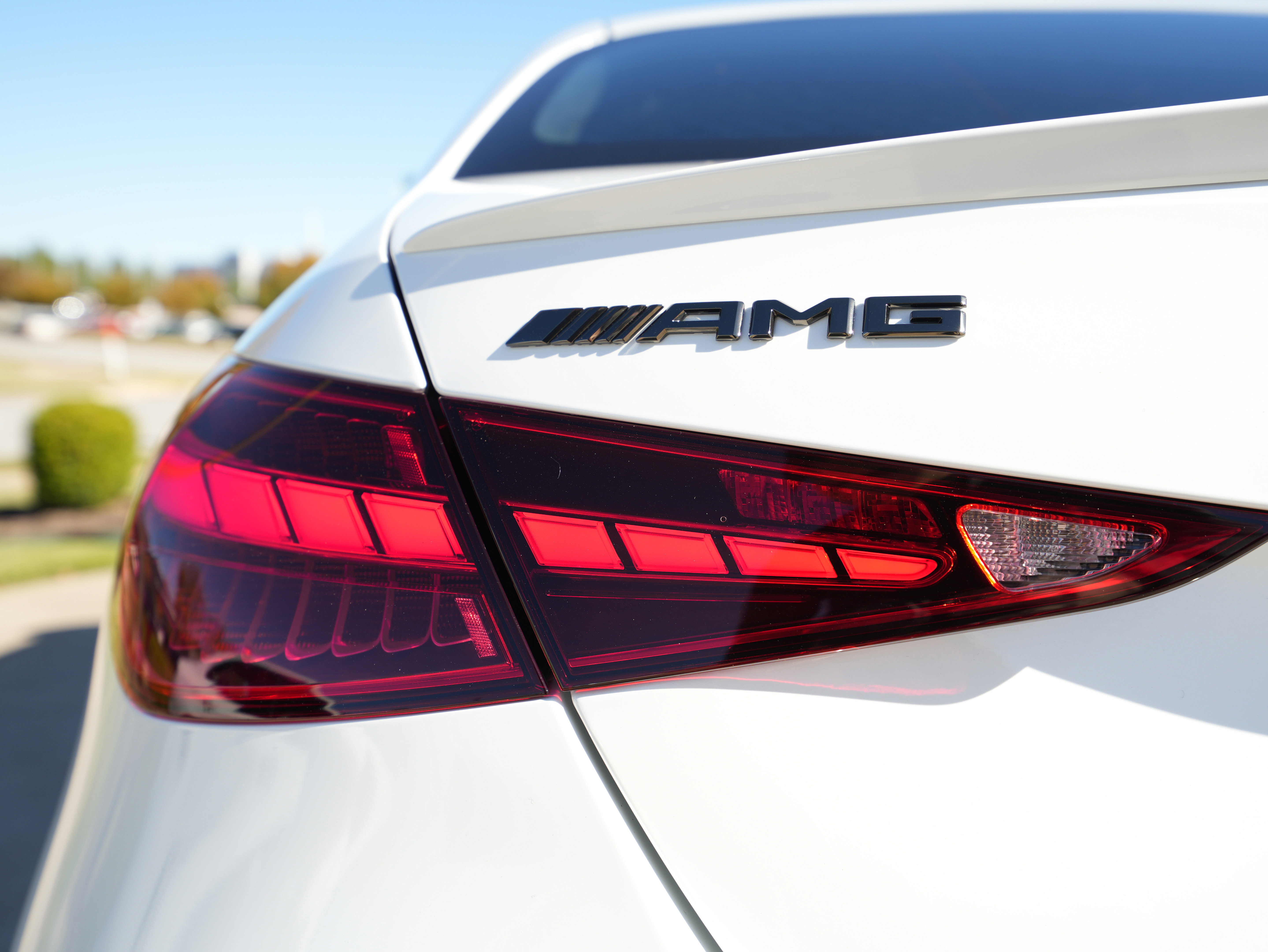 New 2026 Mercedes-Benz C 43 AMG 4MATIC Sedan image 16