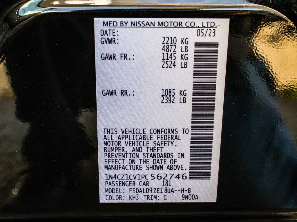 Used 2023 Nissan Leaf SV Plus image 14