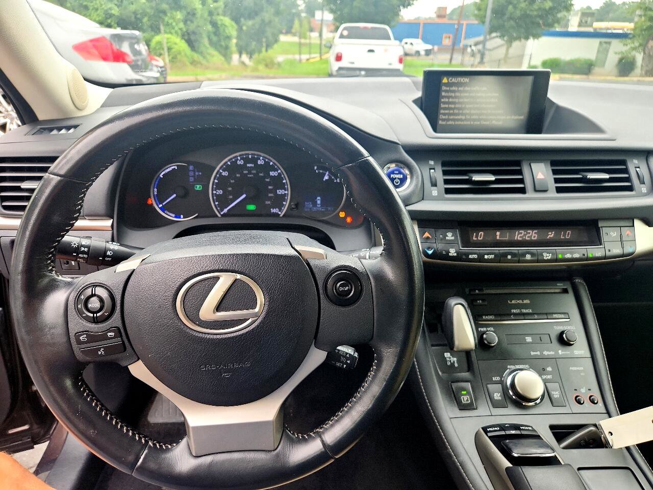 Used 2014 Lexus CT 200h image 8