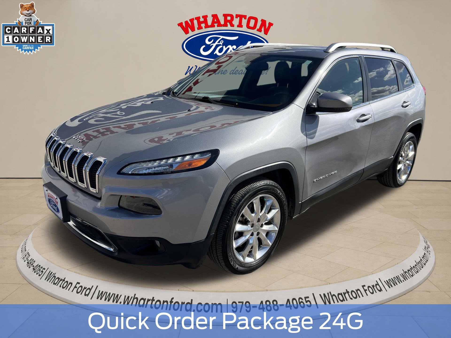 Used 2015 Jeep Cherokee Limited FWD image 2