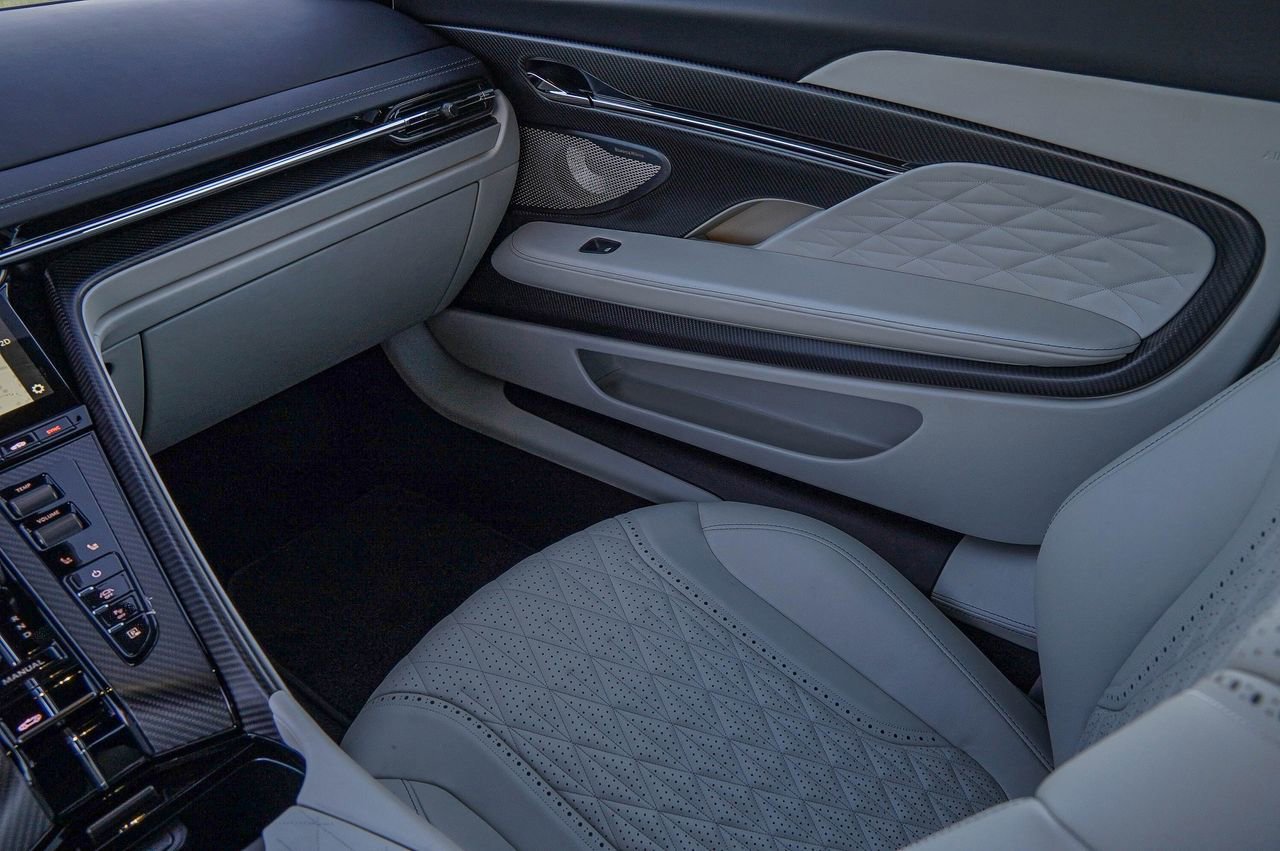 New 2026 Aston Martin DB12 Convertible image 37
